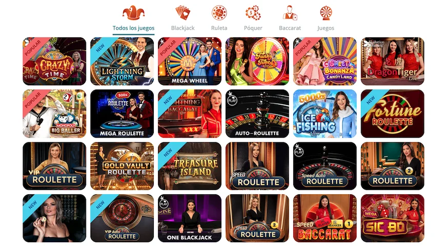 Casino en Vivo 